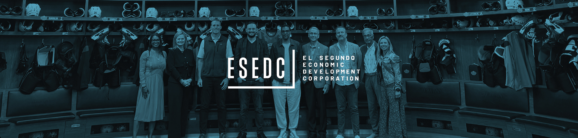 the leadership of the El Segundo Economic Development Corporation